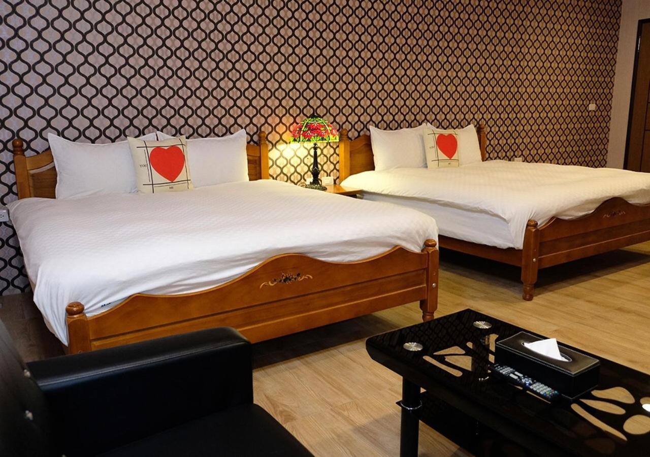 Chu Dream Hostel Hualien Eksteriør bilde