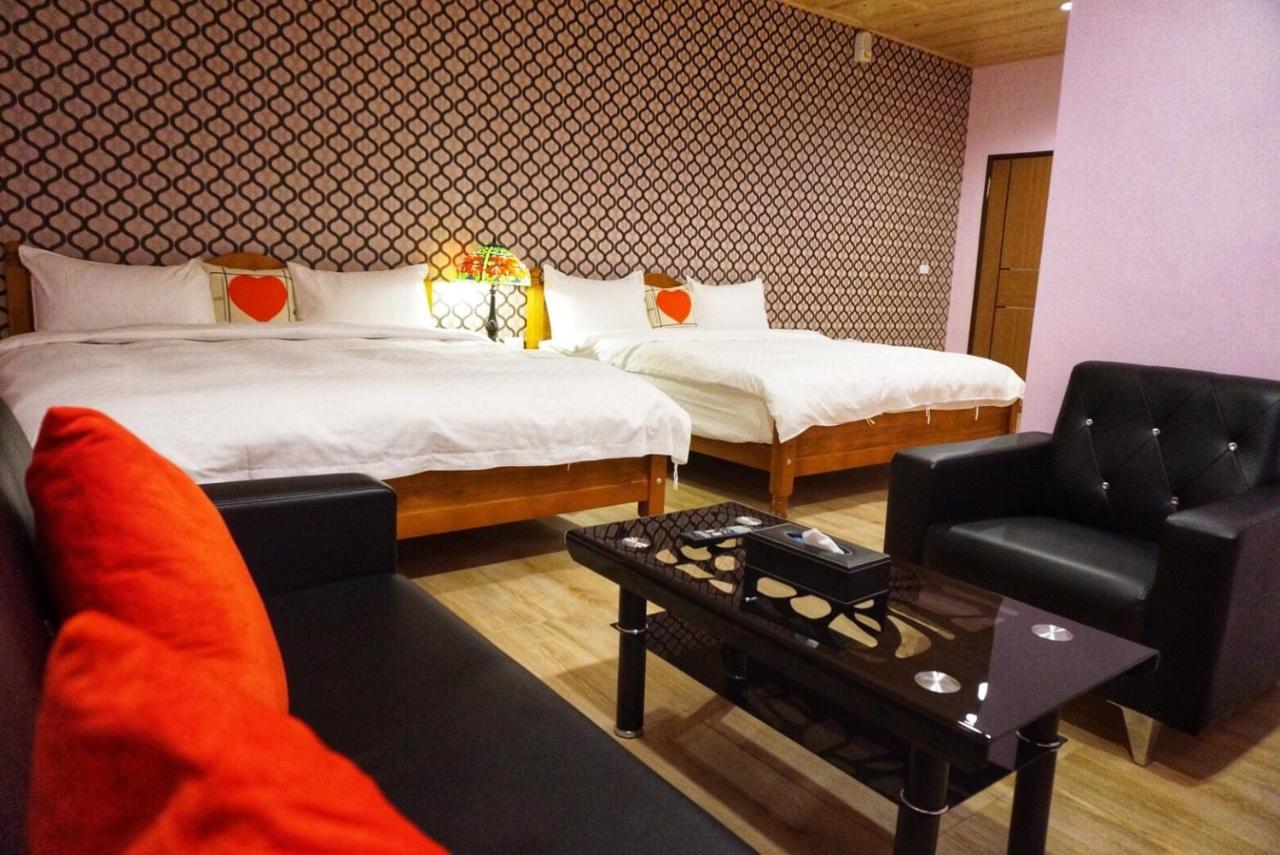 Chu Dream Hostel Hualien Eksteriør bilde